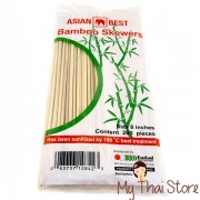 Bamboo Skewers 8 Inches - ASIAN BEST