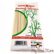 Bamboo Skewers 8 Inches - ASIAN BEST Bamboo Skewers 8 Inches - ASIAN BEST