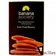 Solar Dried Banana - BANANA SOCIEY