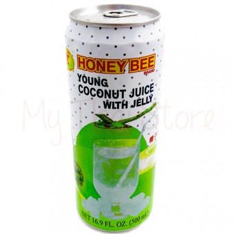 Young Coconut Juice  - HONEY BEE  