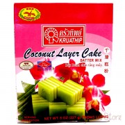 Coconut Layer Cake - KRUATHIP Coconut Layer Cake - KRUATHIP