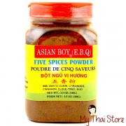 Five Spices Powder - ASIAN BOY (E.B.Q.) Five Spices Powder - ASIAN BOY (E.B.Q.)