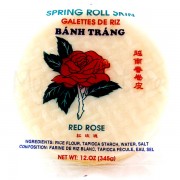 Spring Roll Skin - RED ROSE Spring Roll Skin - RED ROSE