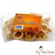 Fried Sliced Pork Skin - TOP NAM SAUSAGE CO. Fried Sliced Pork Skin - TOP NAM SAUSAGE CO.