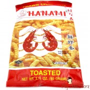 Prawn Crackers 2.11 oz. - HANAMI Prawn Crackers 2.11 oz. - HANAMI