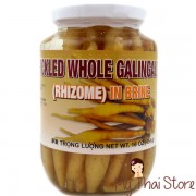 Pickled Whole Rhizome Strips (Krachai) - CARAVELLE Pickled Whole Rhizome Strips (Krachai) - CARAVELLE