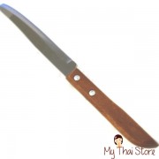 Kiwi Thai Knife Wood Holdle Kiwi Thai Knife Wood Holdle