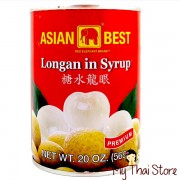 Longan in Syrup  -  ASIAN BEST
