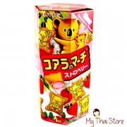 Koala's March Strawberry Cream Filled Cookies - LOTTE Koala's March Strawberry Cream Filled Cookies - LOTTE