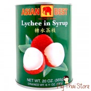 Lychee In Syrup - ASIAN BEST 