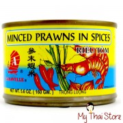 Minced Prawns In Spice - CARAVELLE Minced Prawns In Spice - CARAVELLE