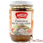 Pla Tu Chili Paste - MAESRI Pla Tu Chili Paste - MAESRI