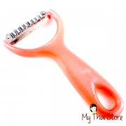 Peeler Knife ( un smooth) color will pick by store Peeler Knife ( un smooth) color will pick by store
