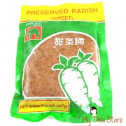 Presevatived Radish (Sweet) - ASIAN BEST Presevatived Radish (Sweet) - ASIAN BEST