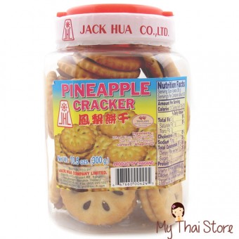 Pineapple Cracker. JHC PRODUCT OF THAILAND