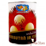Rambutan In Syrup - DOUBLE GOLDEN FISH Rambutan In Syrup - DOUBLE GOLDEN FISH