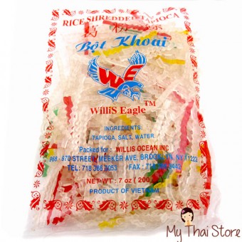 Rice Shredded Tapioca - WILLIS BAGLE