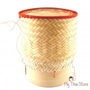 Sticky Rice Serving Basket 5 Inch wide Sticky Rice Serving Basket 5 Inch wide