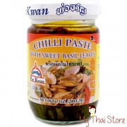 Chilli Paste With Sweet Basil Leaves - POR KWAN
