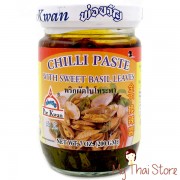 Chilli Paste With Sweet Basil Leaves - POR KWAN Chilli Paste With Sweet Basil Leaves - POR KWAN