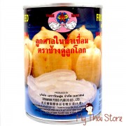 Toddy Palm's Seed In Syrup (Sliced) - TWIN ELEPHANTS AND EARTH BRAND Toddy Palm's Seed In Syrup (Sliced) - TWIN ELEPHANTS AND EARTH BRAND
