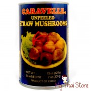 Unpeeled Straw Mushroom - CARAVELLE 