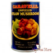 Unpeeled Straw Mushroom - CARAVELLE Unpeeled Straw Mushroom - CARAVELLE