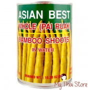 Whole Bam Boo Shoots in Water - ASIAN BEST Whole Bam Boo Shoots in Water - ASIAN BEST