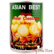 Whole Water Chestnuts In Water - ASIAN BEST Whole Water Chestnuts In Water - ASIAN BEST
