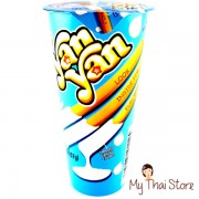 Yan Yan Crispy Cracker stick with Smooth Vanilla Cream - MEIJI Yan Yan Crispy Cracker stick with Smooth Vanilla Cream - MEIJI