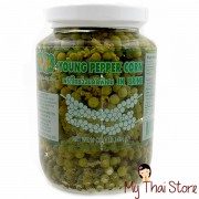 Young Pepper Corn in brine - DOUBLE GOLDEN FISH Young Pepper Corn in brine - DOUBLE GOLDEN FISH
